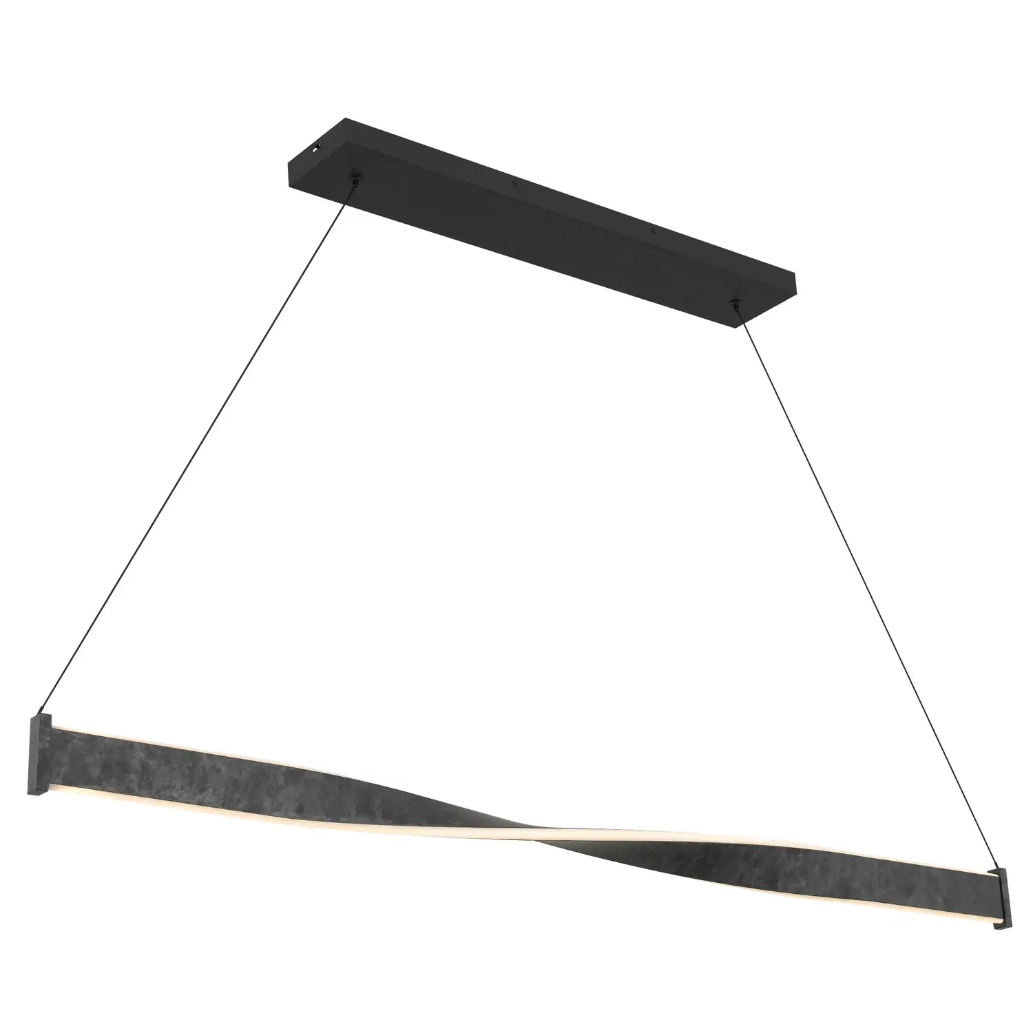 QUOIZEL, PORTER ISLAND CHANDELIER, LINEAR LIGHT