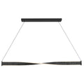 QUOIZEL, PORTER ISLAND CHANDELIER, LINEAR LIGHT