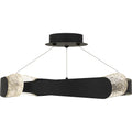 QUOIZEL, SAFFRON SEMI-FLUSH MOUNT, SEMI FLUSH MOUNT LIGHT