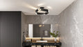 QUOIZEL, SAFFRON SEMI-FLUSH MOUNT, SEMI FLUSH MOUNT LIGHT
