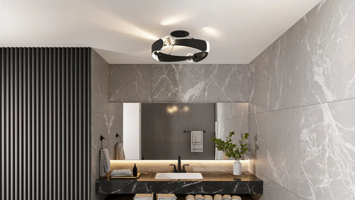 QUOIZEL, SAFFRON SEMI-FLUSH MOUNT, SEMI FLUSH MOUNT LIGHT