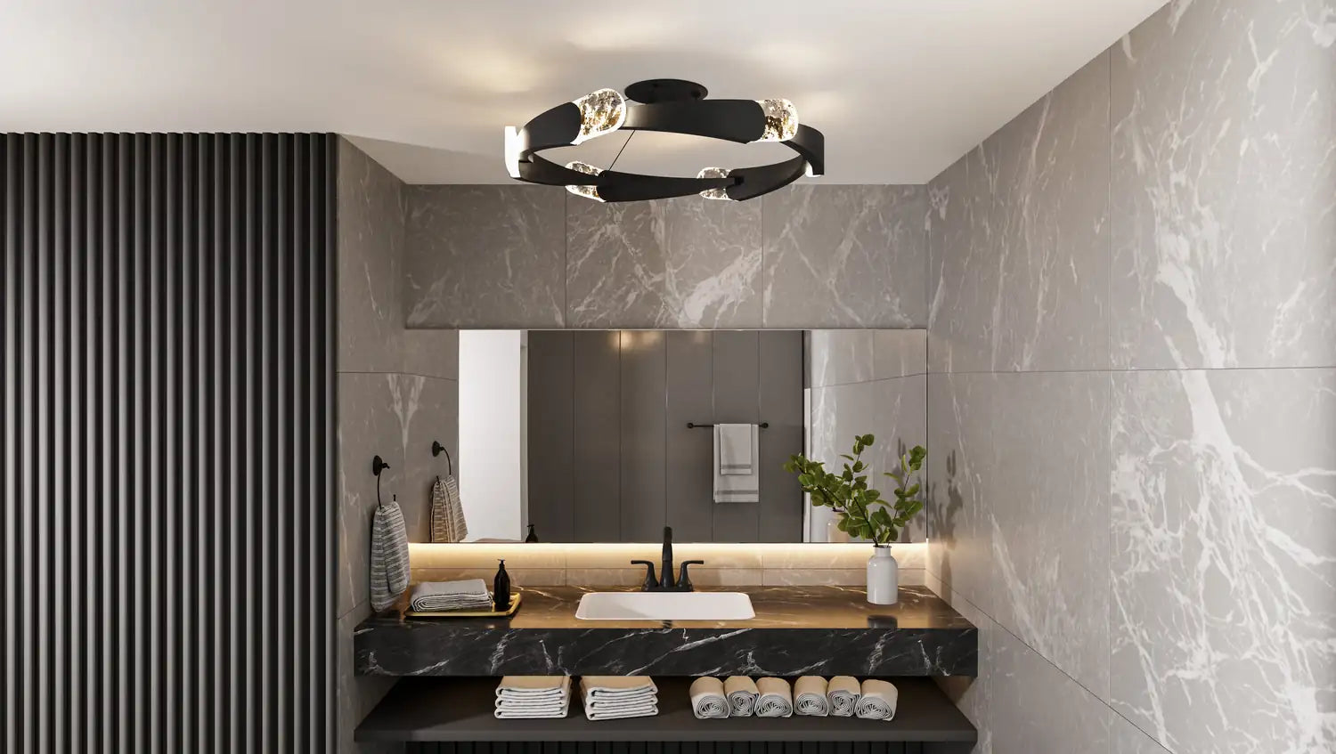 QUOIZEL, SAFFRON SEMI-FLUSH MOUNT, SEMI FLUSH MOUNT LIGHT