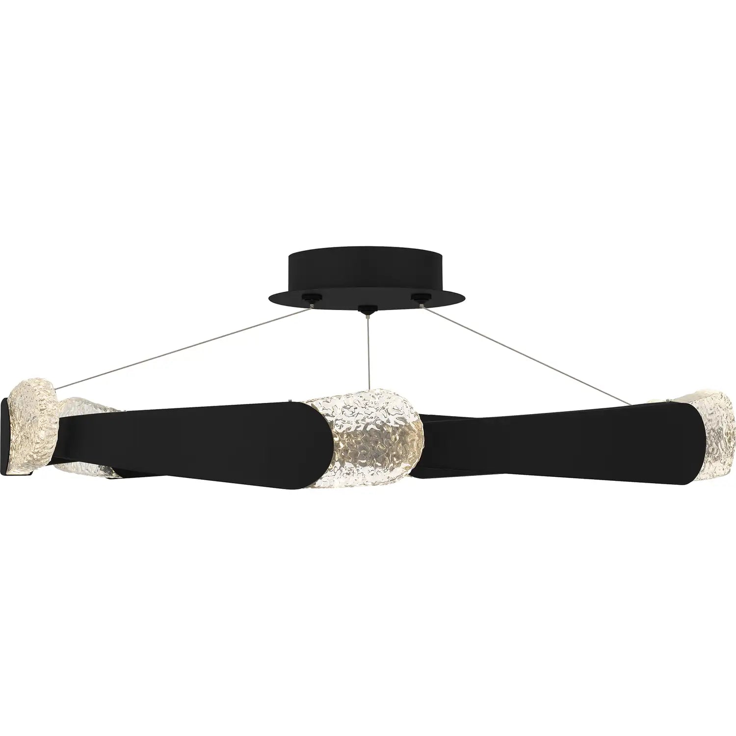 QUOIZEL, SAFFRON SEMI-FLUSH MOUNT, SEMI FLUSH MOUNT LIGHT