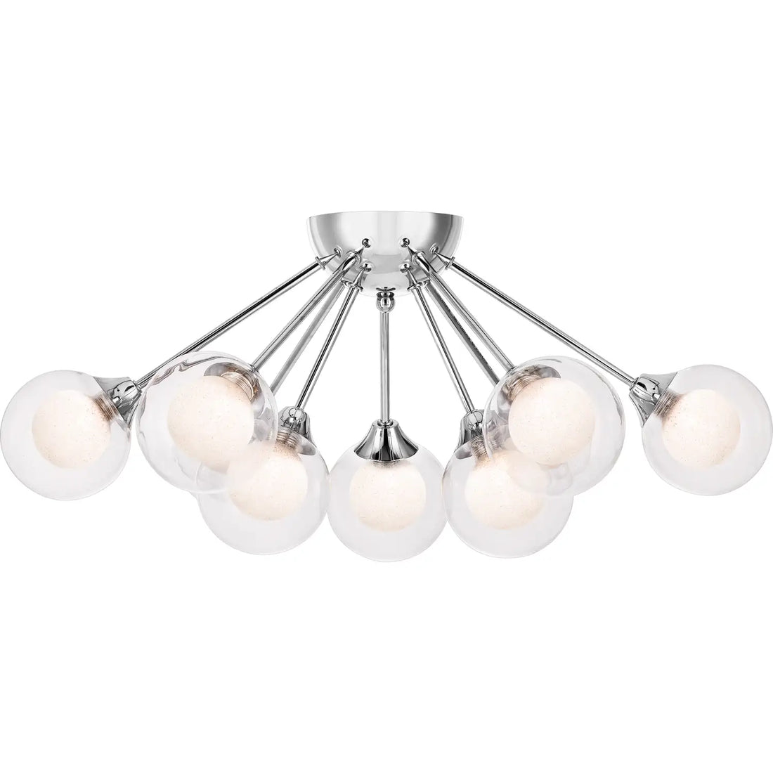 QUOIZEL, SPELLBOUND SEMI-FLUSH MOUNT, SEMI FLUSH MOUNT LIGHT