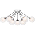 QUOIZEL, SPELLBOUND SEMI-FLUSH MOUNT, SEMI FLUSH MOUNT LIGHT
