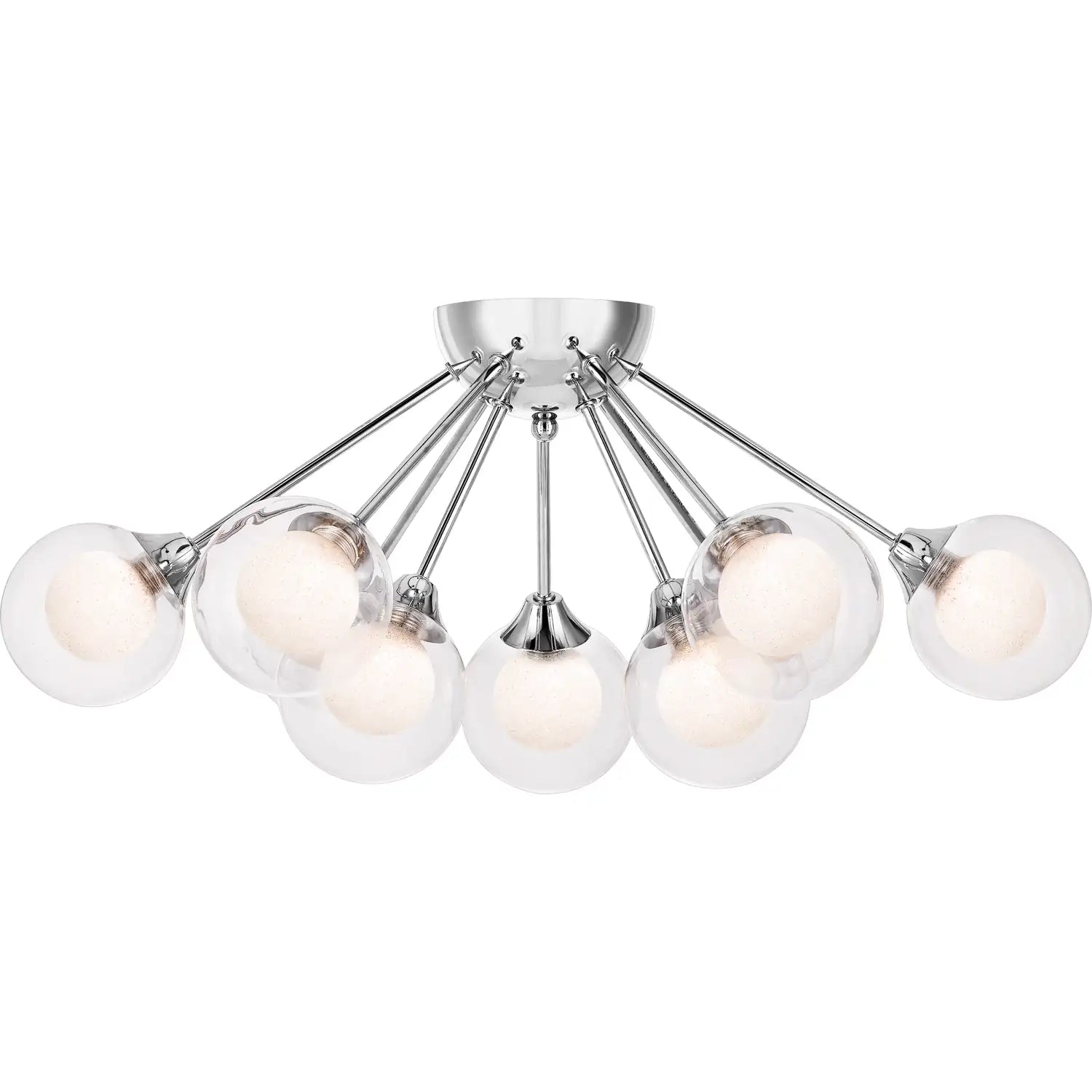 QUOIZEL, SPELLBOUND SEMI-FLUSH MOUNT, SEMI FLUSH MOUNT LIGHT