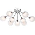 QUOIZEL, SPELLBOUND SEMI-FLUSH MOUNT, SEMI FLUSH MOUNT LIGHT