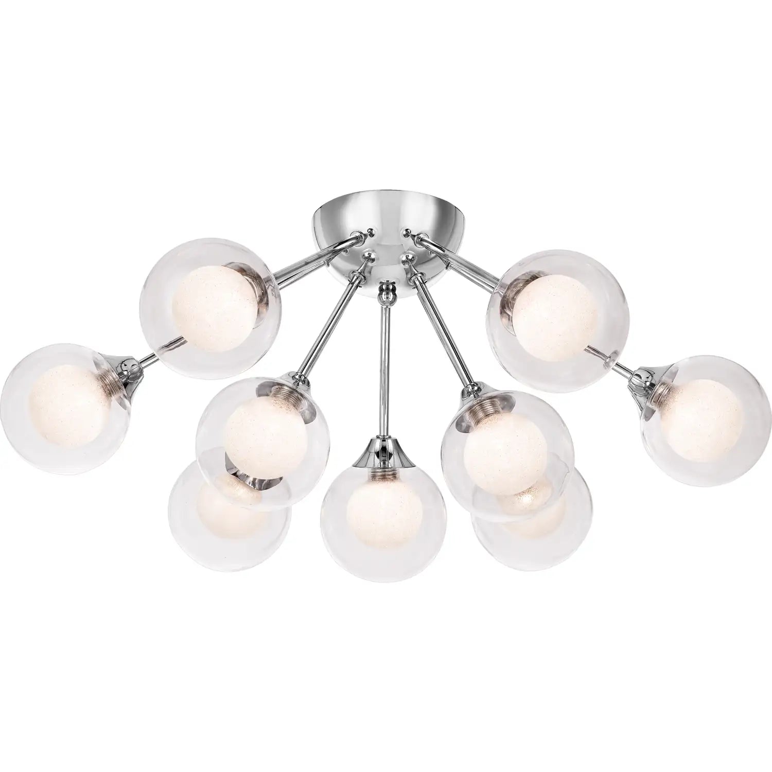 QUOIZEL, SPELLBOUND SEMI-FLUSH MOUNT, SEMI FLUSH MOUNT LIGHT