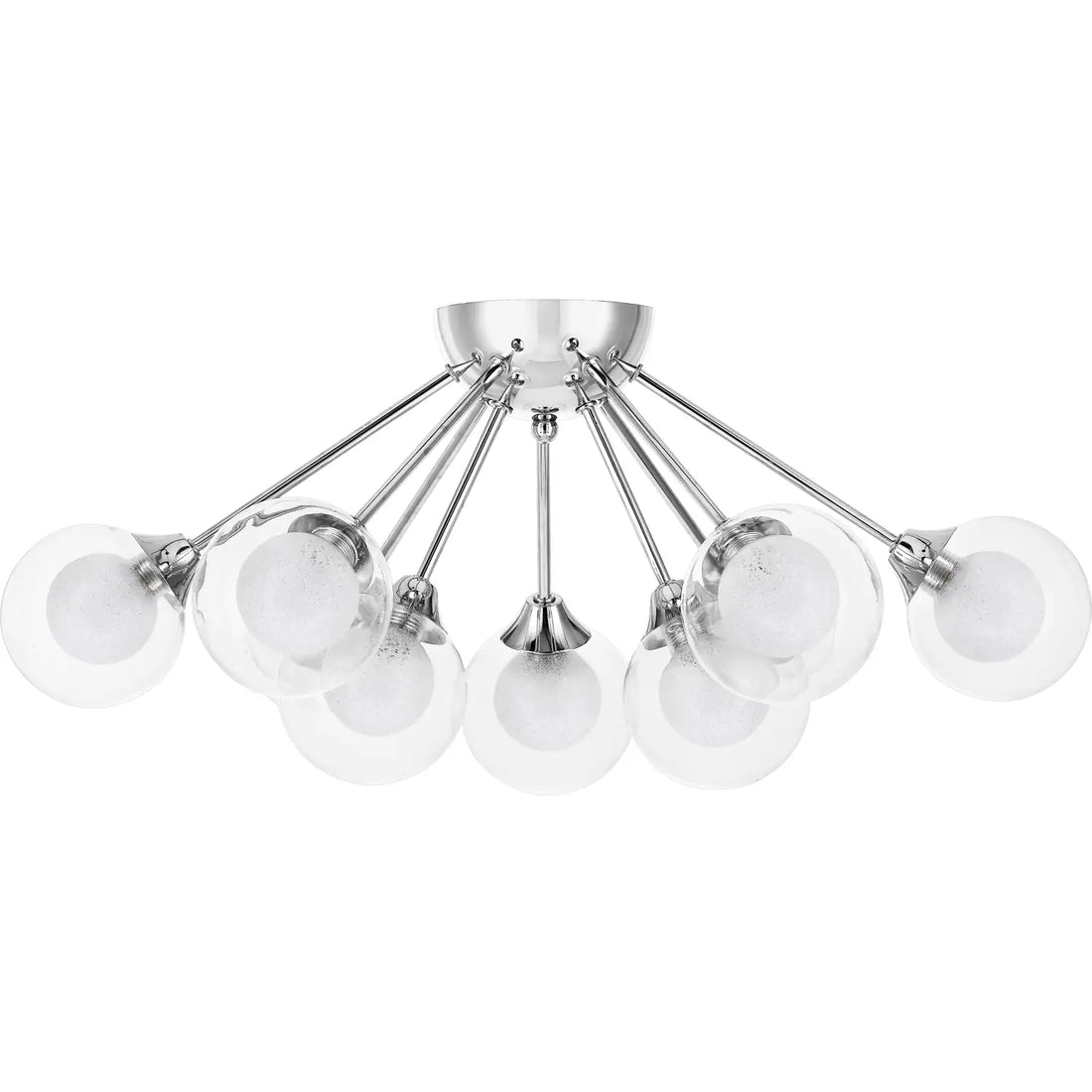 QUOIZEL, SPELLBOUND SEMI-FLUSH MOUNT, SEMI FLUSH MOUNT LIGHT