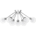 QUOIZEL, SPELLBOUND SEMI-FLUSH MOUNT, SEMI FLUSH MOUNT LIGHT