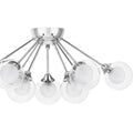 QUOIZEL, SPELLBOUND SEMI-FLUSH MOUNT, SEMI FLUSH MOUNT LIGHT