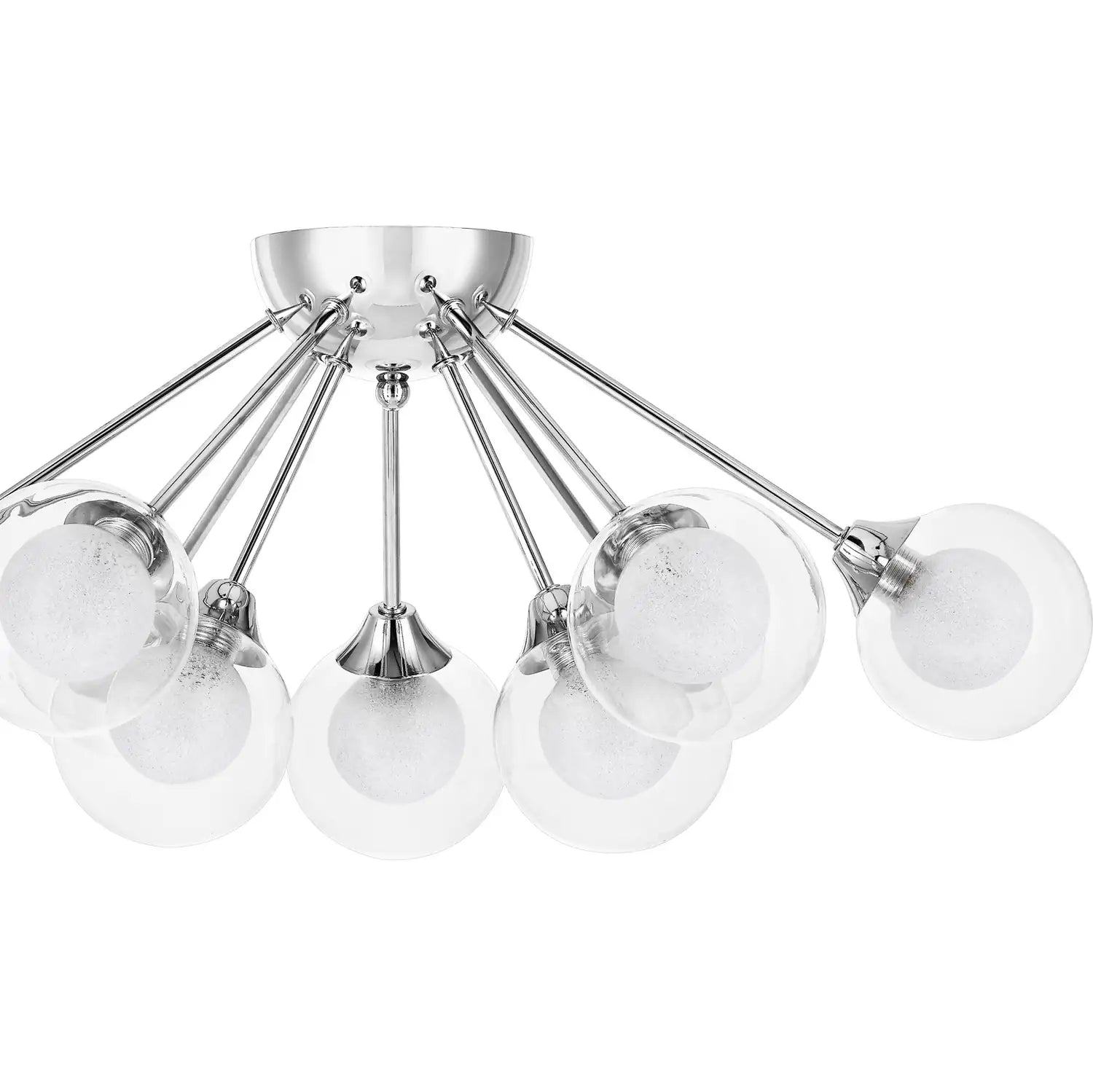 QUOIZEL, SPELLBOUND SEMI-FLUSH MOUNT, SEMI FLUSH MOUNT LIGHT