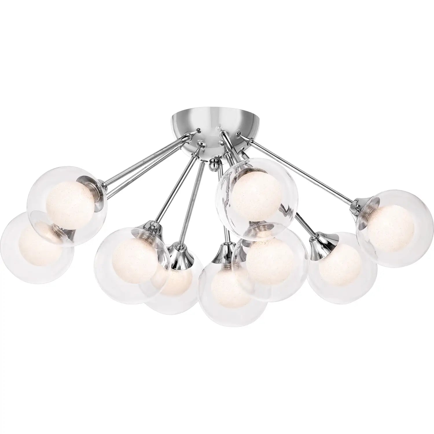 QUOIZEL, SPELLBOUND SEMI-FLUSH MOUNT, SEMI FLUSH MOUNT LIGHT