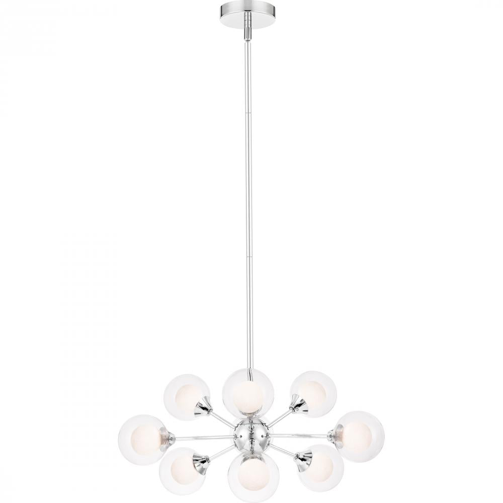 QUOIZEL, SPELLBOUND CHANDELIER, CHANDELIER LIGHT