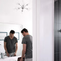 QUOIZEL, SPELLBOUND CHANDELIER, CHANDELIER LIGHT