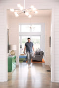 QUOIZEL, SPELLBOUND CHANDELIER, CHANDELIER LIGHT