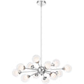 QUOIZEL, SPELLBOUND CHANDELIER, CHANDELIER LIGHT