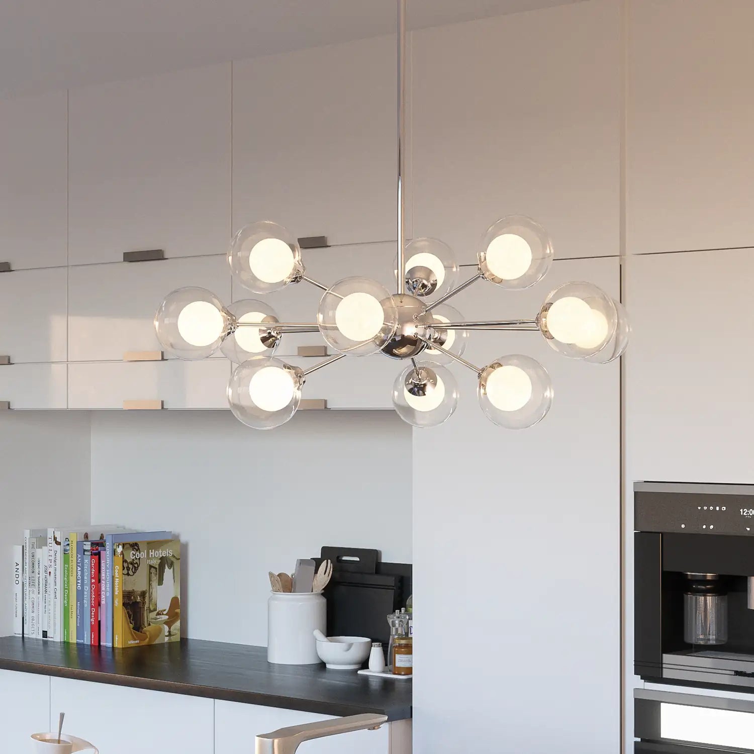 QUOIZEL, SPELLBOUND CHANDELIER, CHANDELIER LIGHT