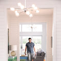 QUOIZEL, SPELLBOUND CHANDELIER, CHANDELIER LIGHT
