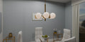 QUOIZEL, SOLEI CHANDELIER, CHANDELIER LIGHT