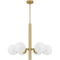 QUOIZEL, SOLEI CHANDELIER, CHANDELIER LIGHT