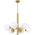 QUOIZEL, SOLEI CHANDELIER, CHANDELIER LIGHT