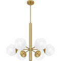 QUOIZEL, SOLEI CHANDELIER, CHANDELIER LIGHT