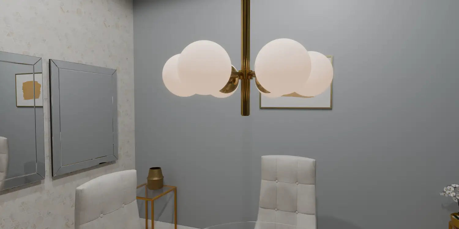 QUOIZEL, SOLEI CHANDELIER, CHANDELIER LIGHT