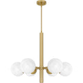 QUOIZEL, SOLEI CHANDELIER, CHANDELIER LIGHT