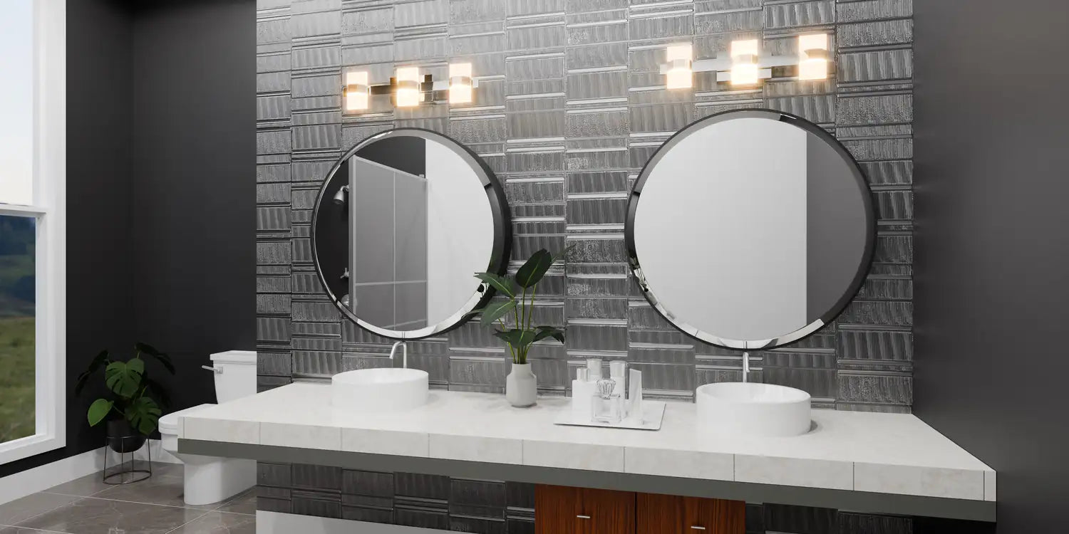 QUOIZEL, SELENA BATH LIGHT, BATH VANITY LIGHT