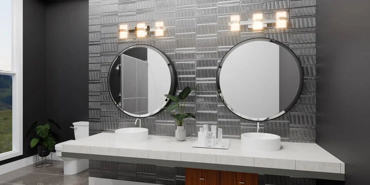 QUOIZEL, SELENA BATH LIGHT, BATH VANITY LIGHT