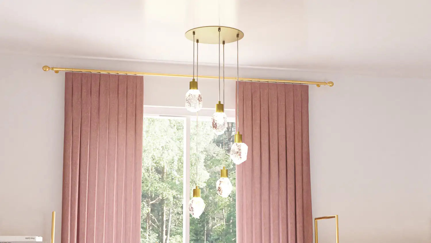 QUOIZEL, SKYE PENDANT, PENDANT LIGHT