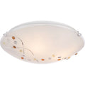 QUOIZEL, STELLAR FLUSH MOUNT, FLUSH MOUNT CEILING LIGHTS