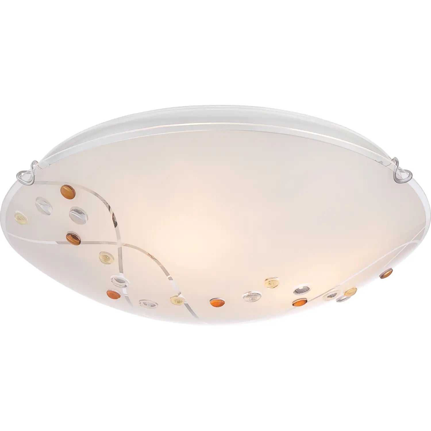 QUOIZEL, STELLAR FLUSH MOUNT, FLUSH MOUNT CEILING LIGHTS