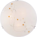 QUOIZEL, STELLAR FLUSH MOUNT, FLUSH MOUNT CEILING LIGHTS