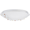 QUOIZEL, STELLAR FLUSH MOUNT, FLUSH MOUNT CEILING LIGHTS