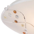 QUOIZEL, STELLAR FLUSH MOUNT, FLUSH MOUNT CEILING LIGHTS