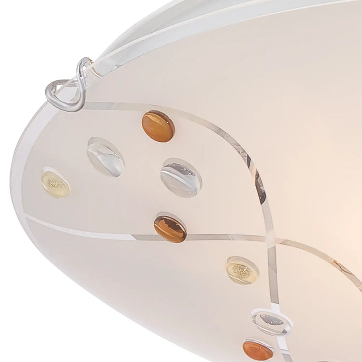 QUOIZEL, STELLAR FLUSH MOUNT, FLUSH MOUNT CEILING LIGHTS
