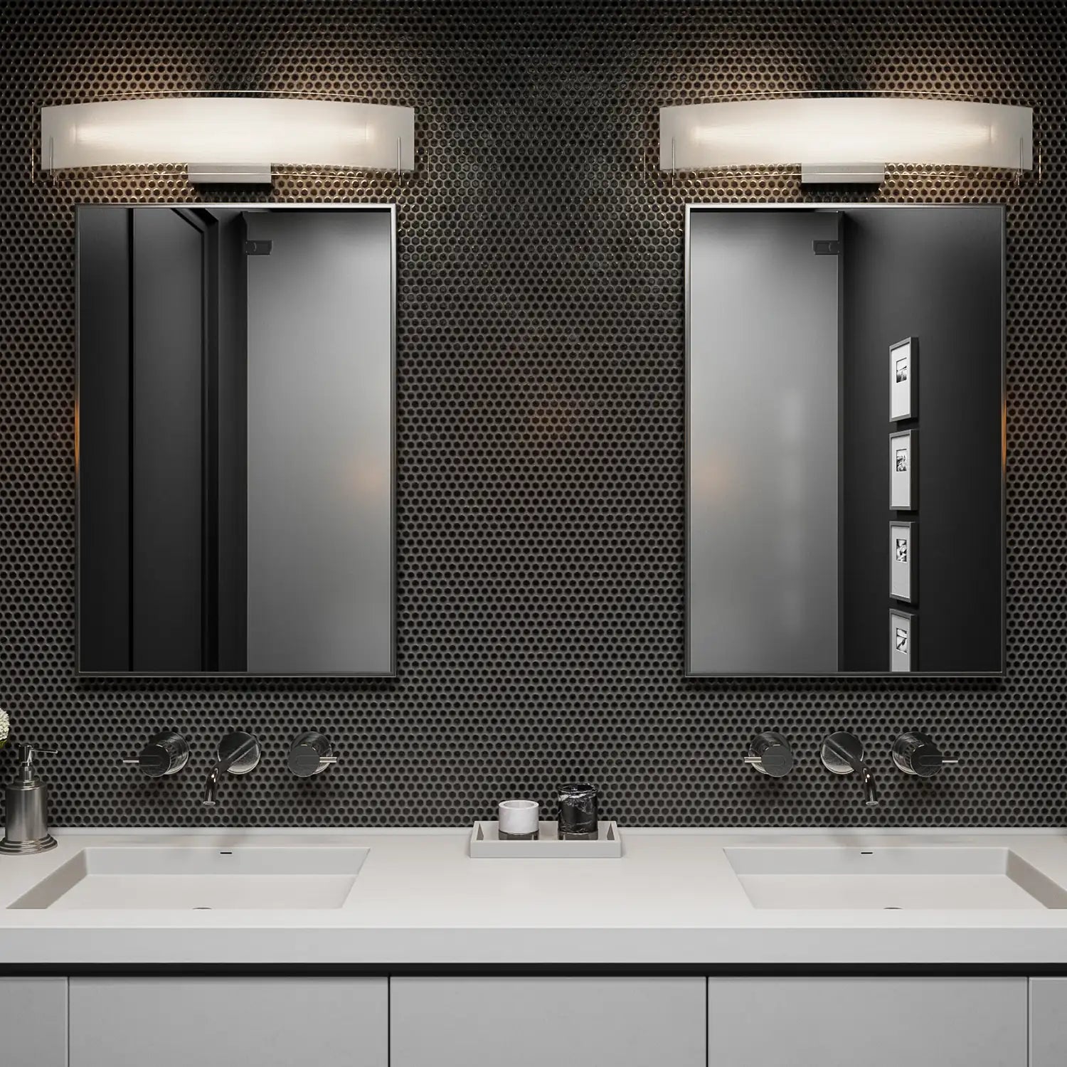 QUOIZEL, STREAM BATH LIGHT, BATH VANITY LIGHT