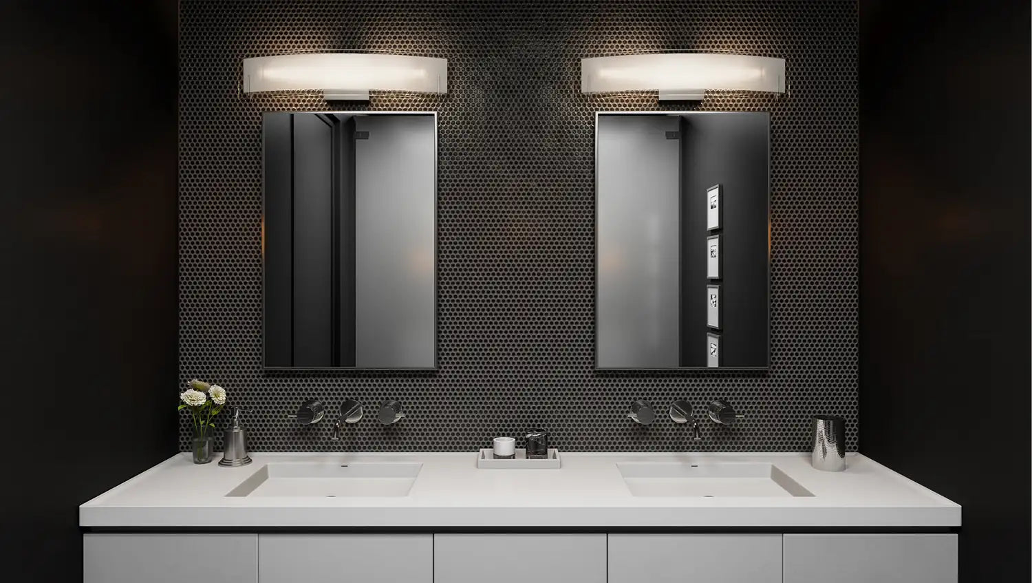 QUOIZEL, STREAM BATH LIGHT, BATH VANITY LIGHT