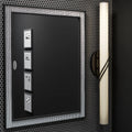 QUOIZEL, SERENADE BATH LIGHT, BATH VANITY LIGHT