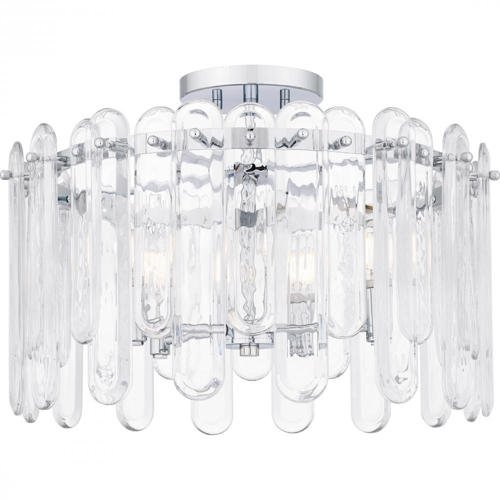 QUOIZEL, STILES SEMI-FLUSH MOUNT, SEMI FLUSH MOUNT LIGHT