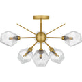 QUOIZEL, SALVADOR SEMI-FLUSH MOUNT, SEMI FLUSH MOUNT LIGHT