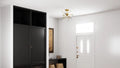 QUOIZEL, SALVADOR SEMI-FLUSH MOUNT, SEMI FLUSH MOUNT LIGHT