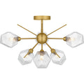 QUOIZEL, SALVADOR SEMI-FLUSH MOUNT, SEMI FLUSH MOUNT LIGHT