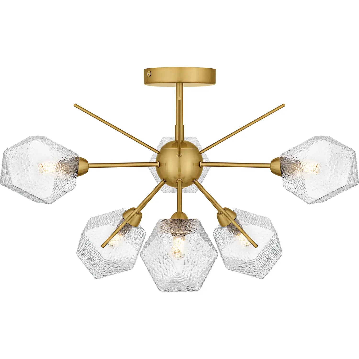 QUOIZEL, SALVADOR SEMI-FLUSH MOUNT, SEMI FLUSH MOUNT LIGHT