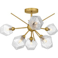 QUOIZEL, SALVADOR SEMI-FLUSH MOUNT, SEMI FLUSH MOUNT LIGHT