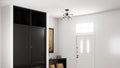 QUOIZEL, SALVADOR, SEMI FLUSH MOUNT LIGHT