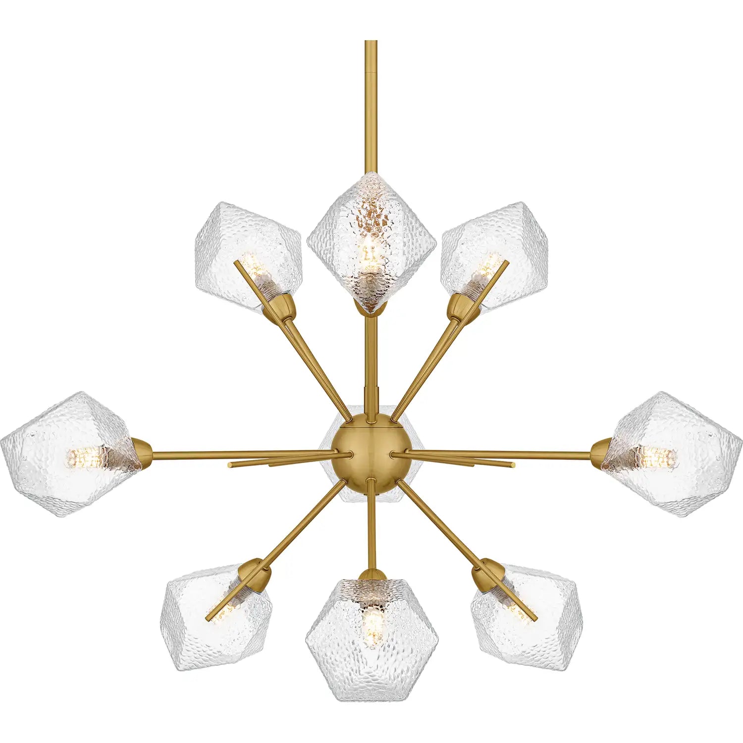 QUOIZEL, SALVADOR CHANDELIER, CHANDELIER LIGHT