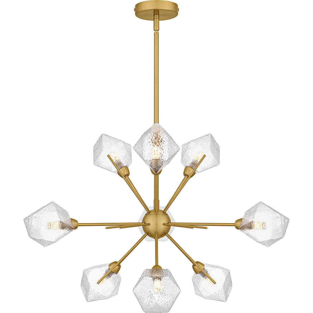 QUOIZEL, SALVADOR CHANDELIER, CHANDELIER LIGHT
